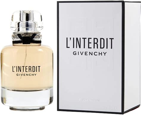 profumo givenchy amazon|givenchy l'interdit perfume.